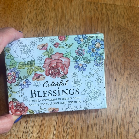 NWT in box Colorful Blessings: Cards to Color and Share - Picture 1 of 7